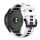 Pótszíj (egyedi méret, 20mm, szilikon, fekete csat, QuickFit csatlakozás) FEHÉR/FEKETE Garmin Fenix 5S, Garmin Fenix 6S, Garmin Fenix 6S Solar, Garmin Fenix 7S, Garmin Fenix 7S Pro Solar, Garmin Fenix 7S Solar, Garmin Fenix 7S Sapphire, Garmin Fenix 