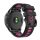 Pótszíj (egyedi méret, 20mm, szilikon, fekete csat, QuickFit csatlakozás) FEKETE/RÓZSASZÍN Garmin Fenix 5S, Garmin Epix Pro (Gen2) 42mm, Garmin Fenix 5S Plus, Garmin Fenix 6S, Garmin Fenix 6S Pro, Garmin Fenix 6S Pro Solar, Garmin Fenix 6S Sapphire, 