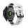 Pótszíj (egyedi méret, 22mm, szilikon, fekete csat, QuickFit csatlakozás) FEHÉR/FEKETE Garmin Epix (Gen2), Garmin Fenix 3, Garmin Fenix 3 HR, Garmin Fenix 5, Garmin Fenix 6, Garmin Fenix 6 Pro, Garmin Fenix 6 Pro Solar, Garmin Fenix 6 Sapphire, Garmi