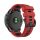 Pótszíj (egyedi méret, 26mm, szilikon, fekete csat, QuickFit csatlakozás) PIROS/FEKETE Garmin Fenix 5X, Garmin Fenix 6X, Garmin Fenix 6X Pro, Garmin Fenix 6X Pro Sapphire, Garmin Fenix 6X Pro Solar, Garmin Fenix 7X, Garmin Fenix 7X Pro Solar, Garmin 