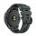 Pótszíj (egyedi méret, 26mm, szilikon, fekete csat, QuickFit csatlakozás) SÖTÉTZÖLD/FEKETE Garmin Fenix 5X, Garmin Fenix 6X, Garmin Fenix 6X Pro, Garmin Fenix 6X Pro Sapphire, Garmin Fenix 6X Pro Solar, Garmin Fenix 7X, Garmin Fenix 7X Pro Solar, Gar