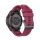 Pótszíj (egyedi méret, 20mm, szilikon, QuickFit csatlakozás) BORDÓ Garmin Epix Pro (Gen2) 42mm, Garmin Fenix 5S, Garmin Fenix 5S Plus, Garmin Fenix 6S, Garmin Fenix 6S Pro, Garmin Fenix 6S Pro Solar, Garmin Fenix 6S Sapphire, Garmin Feni