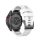 Pótszíj (egyedi méret, 20 mm, szilikon, állítható, QuickFit csatlakozás) FEHÉR Garmin Fenix 6S Pro Solar, Garmin Fenix 7S, Garmin Fenix 7S Pro Solar, Garmin Fenix 7S Solar, Garmin Epix Pro (Ge