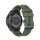 Pótszíj (egyedi méret, 20 mm, szilikon, állítható, QuickFit csatlakozás) SÖTÉTZÖLD Garmin Fenix 6S Pro Solar, Garmin Fenix 7S, Garmin Fenix 7S Pro Solar, Garmin Fenix 7S Solar, Garmin Epix P