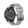 Pótszíj (egyedi méret, 20mm, szilikon, QuickFit csatlakozás) SZÜRKE Garmin Epix Pro (Gen2) 42mm, Garmin Fenix 5S, Garmin Fenix 5S Plus, Garmin Fenix 6S, Garmin Fenix 6S Pro, Garmin Fenix 6S Pro Solar, Garmin Fenix 6S Sapphire, Garmin Feni