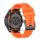 Pótszíj (egyedi méret, 22mm, szilikon, QuickFit csatlakozás) NARANCSSÁRGA Garmin Fenix 7, Garmin Fenix 6, Garmin Fenix 5, Garmin Epix (Gen2), Garmin Fenix 3, Garmin Fenix 3 HR, Garmin Fenix 6 Pro, Garmin Fenix 6 Pro Solar, Garmin Fenix 6 Sapphi