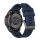 Pótszíj (egyedi méret, 22mm, szilikon, QuickFit csatlakozás) SÖTÉTKÉK Garmin Epix (Gen2), Garmin Fenix 3, Garmin Fenix 3 HR, Garmin Fenix 5, Garmin Fenix 6, Garmin Fenix 6 Pro, Garmin Fenix 6 Pro Solar, Garmin Fenix 6 Sapphire, Garmin Fenix