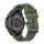 Pótszíj (egyedi méret, 22mm, szilikon, QuickFit csatlakozás) SÖTÉTZÖLD Garmin Epix (Gen2), Garmin Fenix 3, Garmin Fenix 3 HR, Garmin Fenix 5, Garmin Fenix 6, Garmin Fenix 6 Pro, Garmin Fenix 6 Pro Solar, Garmin Fenix 6 Sapphire, Garmin Fenix