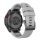 Pótszíj (egyedi méret, 22mm, szilikon, QuickFit csatlakozás) SZÜRKE Garmin Epix (Gen2), Garmin Fenix 3, Garmin Fenix 3 HR, Garmin Fenix 5, Garmin Fenix 6, Garmin Fenix 6 Pro, Garmin Fenix 6 Pro Solar, Garmin Fenix 6 Sapphire, Garmin Fenix