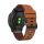 Pótszíj (egyedi méret, 20mm, bőr hatású, QuickFit csatlakozás) BARNA Garmin Fenix 6S, Garmin Fenix 6S Pro, Garmin Fenix 6S Sapphire, Garmin Fenix 5S, Garmin Fenix 6S Pro Solar, Garmin Fenix 6S Solar, Garmin Fenix 7S, Garmin Fenix 7S Sapphi