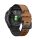 Pótszíj (egyedi méret, 22mm, bőr hatású, QuickFit csatlakozás) BARNA Garmin Fenix 3, Garmin Fenix 6, Garmin Fenix 6 Sapphire, Garmin Fenix 6 Pro, Garmin Fenix 5, Garmin Fenix 3 HR, Garmin Epix (Gen2), Garmin Fenix 6 Pro Solar, Garmin Fenix