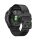 Pótszíj (egyedi méret, 22mm, bőr hatású, QuickFit csatlakozás) FEKETE Garmin Fenix 3, Garmin Fenix 6, Garmin Fenix 6 Sapphire, Garmin Fenix 6 Pro, Garmin Fenix 5, Garmin Fenix 3 HR, Garmin Epix (Gen2), Garmin Fenix 6 Pro Solar, Garmin Fenix