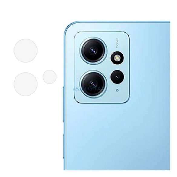 Kameravédő üveg (0.3mm, 9H, NEM íves) ÁTLÁTSZÓ Xiaomi Redmi Note 12 4G