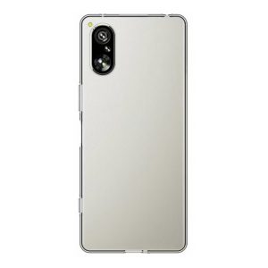 Szilikon telefonvédő (ultravékony) ÁTLÁTSZÓ Sony Xperia 5 V (XQDE54)