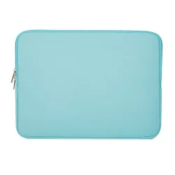   LAPTOP/NOTEBOOK tok (univerzális, 15.6" méret, 400x305x20mm, neoprén, plüss belső) VILÁGOSKÉK 