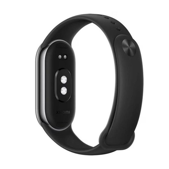 XIAOMI Smart Band 8 bluetooth okoskarkötő (v5.3, aktivitásmérő, alvásmonitor, 120 sport mód, vízálló, 5 ATM) FEKETE