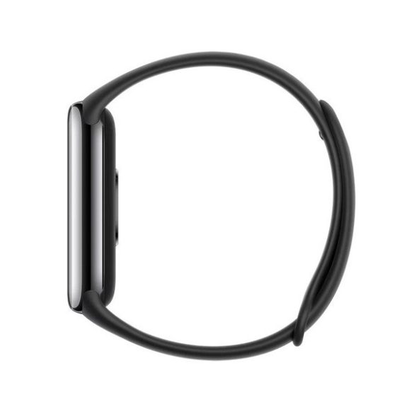 XIAOMI Smart Band 8 bluetooth okoskarkötő (v5.3, aktivitásmérő, alvásmonitor, 120 sport mód, vízálló, 5 ATM) FEKETE