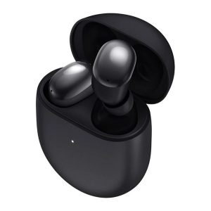 XIAOMI REDMI BUDS 4 bluetooth fülhallgató SZTEREO (v5.2, TWS, mikrofon, aktív zajszűrő + töltőtok) FEKETE