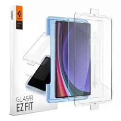   SPIGEN EZ FIT HD képernyővédő üveg (2.5D, tokbarát, ultravékony, 0.2mm, 9H + segédkeret) ÁTLÁTSZÓ Samsung Galaxy Tab S9 Ultra LTE (SM-X916), Galaxy Tab S9 Ultra WIFI (SM-X910)