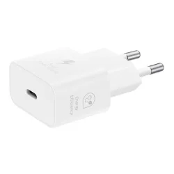   SAMSUNG hálózati töltő Type-C aljzat (25W, GaN, PD gyorstöltő) FEHÉR
