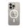 APPLE szilikon telefonvédő (Magsafe rögzítésű, mágneses) ÁTLÁTSZÓ Apple iPhone 15 Pro