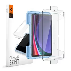   SPIGEN EZ FIT HD képernyővédő üveg (2.5D, tokbarát, ultravékony, 0.2mm, 9H + segédkeret) ÁTLÁTSZÓ Samsung Galaxy Tab S9 LTE (SM-X716), Galaxy Tab S9 WIFI (SM-X710)