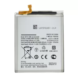   Akku 5000mAh LI-ION (EB-BA546ABY kompatibilis) Samsung Galaxy A54 5G (SM-A546)