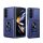 Defender műanyag telefonvédő (közepesen ütésálló, szilikon belső, telefontartó gyűrű, kamera védelem) SÖTÉTKÉK Samsung Galaxy Z Fold5 5G (SM-F946)