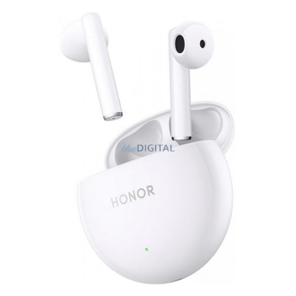 HONOR CHOICE EARBUDS X5 bluetooth fülhallgató SZTEREO (v5.2, TWS, aktív zajszűrő, mikrofon, vízálló + töltőtok) FEHÉR