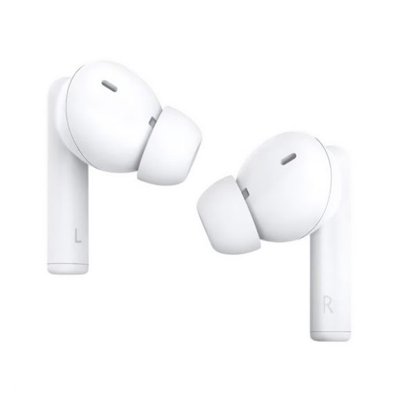 HONOR CHOICE EARBUDS X5 bluetooth fülhallgató SZTEREO (v5.2, TWS, aktív zajszűrő, mikrofon, vízálló + töltőtok) FEHÉR