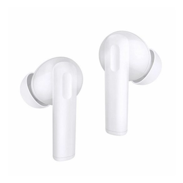 HONOR CHOICE EARBUDS X5 bluetooth fülhallgató SZTEREO (v5.2, TWS, aktív zajszűrő, mikrofon, vízálló + töltőtok) FEHÉR