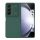 NILLKIN CAMSHIELD SILKY szilikon telefonvédő (matt, mikrofiber plüss belső, kamera védelem, környezetbarát) SÖTÉTZÖLD Samsung Galaxy Z Fold5 5G (SM-F946)