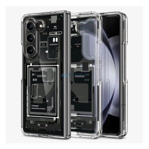 SPIGEN ULTRA HYBRID ZERO ONE műanyag telefonvédő (közepesen ütésálló, légpárnás keret) ÁTLÁTSZÓ Samsung Galaxy Z Fold5 5G (SM-F946)