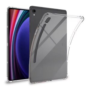 Szilikon telefonvédő (ultravékony) ÁTLÁTSZÓ Samsung Galaxy Tab S9 FE WIFI (SM-X510), Samsung Galaxy Tab S9 FE LTE (SM-X516)