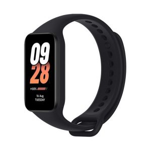 XIAOMI Smart Band 8 Active bluetooth okoskarkötő (v5.3, aktivitásmérő, alvásmonitor, 50 sport mód, vízálló) FEKETE