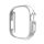 Műanyag keret (BUMPER, ütésállóság) FEHÉR Apple Watch Ultra 2 49mm, Watch Ultra 49mm