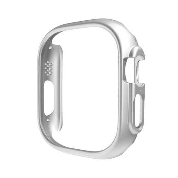 Műanyag keret (BUMPER, ütésállóság) FEHÉR Apple Watch Ultra 2 49mm, Watch Ultra 49mm