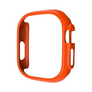 Műanyag keret (BUMPER, ütésállóság) NARANCSSÁRGA Apple Watch Ultra 2 49mm, Watch Ultra 49mm