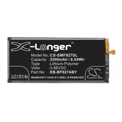   CAMERON SINO Li-Polymer akku (3.88V/2200mAh, Samsung EB-BF927ABY kompatibilis, main) FEKETE Samsung Galaxy Z Fold3 5G (SM-F926)