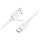 HOCO X96 adatkábel (USB - Type-C, 27W, gyorstöltő, 100cm) FEHÉR HOCO X96 adatkábel (USB - Type-C, 27W, gyorstöltő, 100cm) FEHÉR
