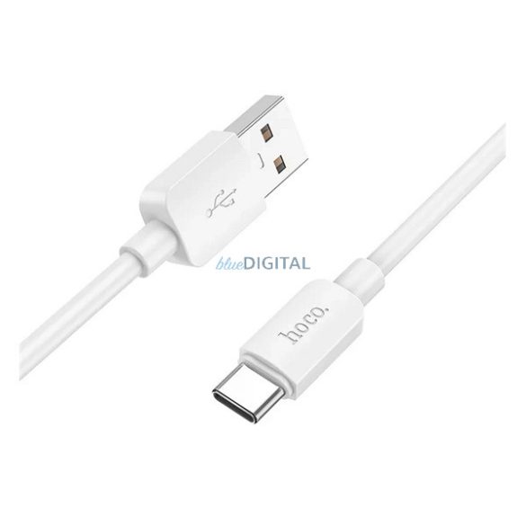HOCO X96 adatkábel (USB - Type-C, 27W, gyorstöltő, 100cm) FEHÉR