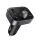 BASEUS S-09 PRO bluetooth FM transmitter autós töltő 2 USB/Type-C aljzat (v5.3, 5V/2.4A, 18W, LED kijelző) FEKETE