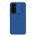 NILLKIN CAMSHIELD PRO műanyag telefonvédő (szilikon keret, ütésállóság, kameravédő, csíkos) SÖTÉTKÉK Samsung Galaxy S23 FE (SM-S711)
