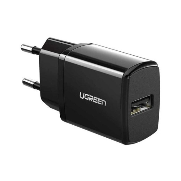 UGREEN hálózati töltő USB aljzat (10W, gyorstöltő) FEKETE