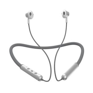 DEVIA SMART V2 bluetooth fülhallgató SZTEREO (v5.0, TWS, mikrofon, nyakba akasztható, SPORT) SZÜRKE