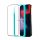 ESR képernyővédő üveg (2.5D lekerekített szél, 0.3mm, 9H, ujjlenyomat mentes + felhelyezést segítő keret) FEKETE Apple iPhone 15 Pro
