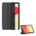 MADE FOR XIAOMI tok álló, bőr hatású (aktív book, TRIFOLD asztali tartó) FEKETE Xiaomi Redmi Pad SE