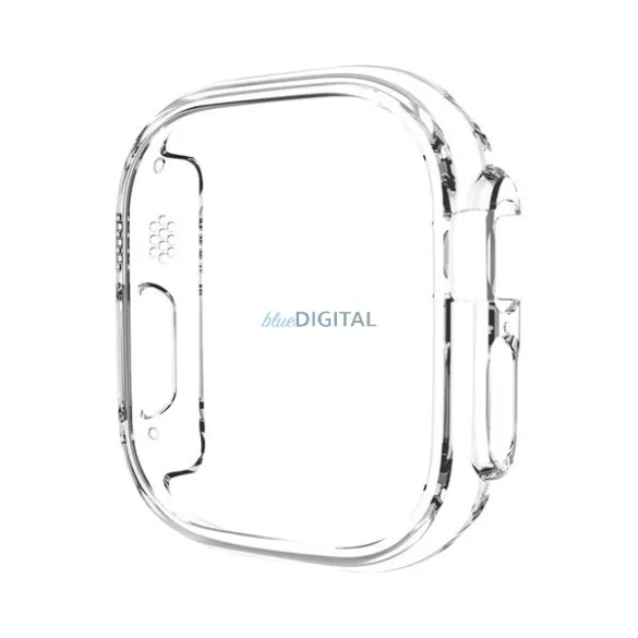 Műanyag keret (BUMPER, ütésállóság) ÁTLÁTSZÓ Apple Watch Ultra 3 49mm, Watch Ultra 2 49mm, Watch Ultra 49mm