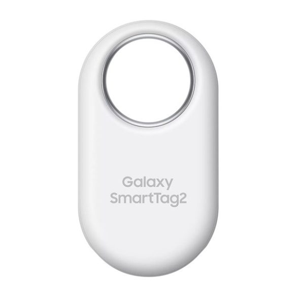 SAMSUNG SmartTag2 bluetooth nyomkövető (kulcstartóra, táskára, autóba, valós idejű nyomkövetés) FEHÉR