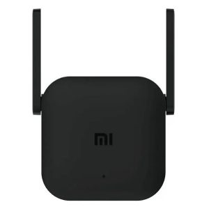 XIAOMI MI EXTENDER PRO CE vezeték nélküli, hordozható WiFi jelerősítő (300Mbps, 16 felhasználó, 2 antenna) FEKETE